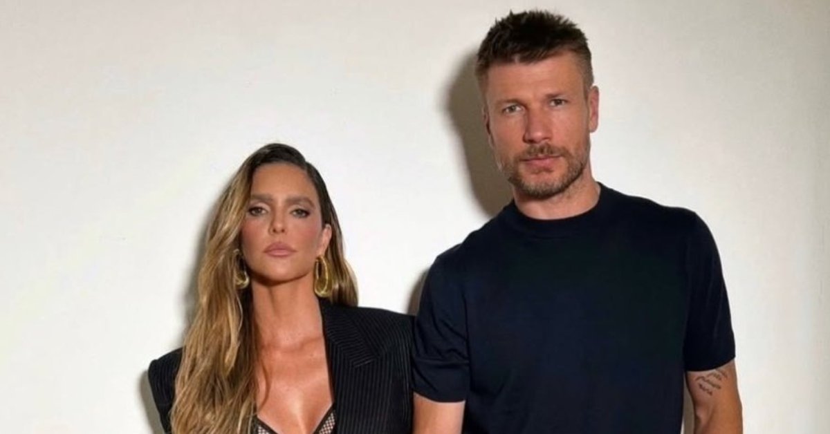 Fernanda Lima abre o jogo sobre relacionamento com Rodrigo Hilbert