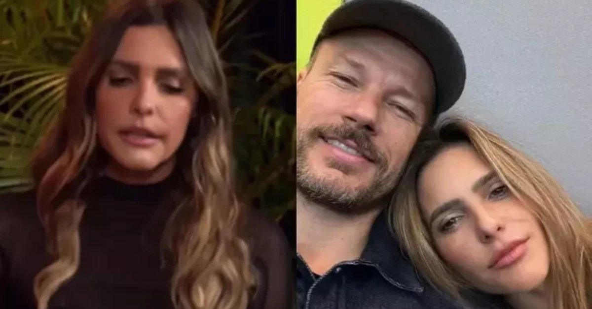 Fernanda Lima expoe dificuldade antiga em casamento com Rodrigo Hilbert