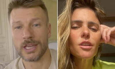 Fernanda Lima expoe regra no casamento com Rodrigo Hilbert e