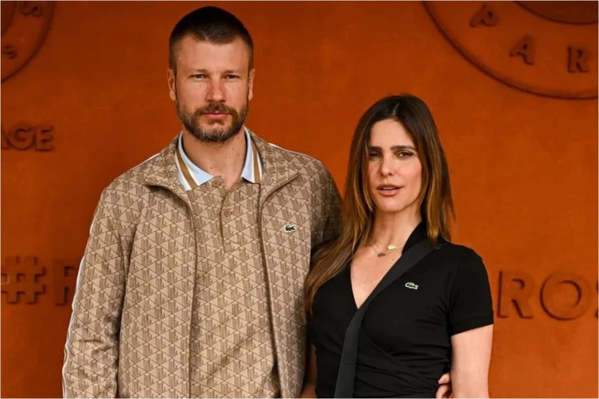 Fernanda Lima sofre acidente e acaba desmaiando na frente dos