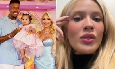 Filha de Karoline Lima e Eder Militao e diagnosticada com