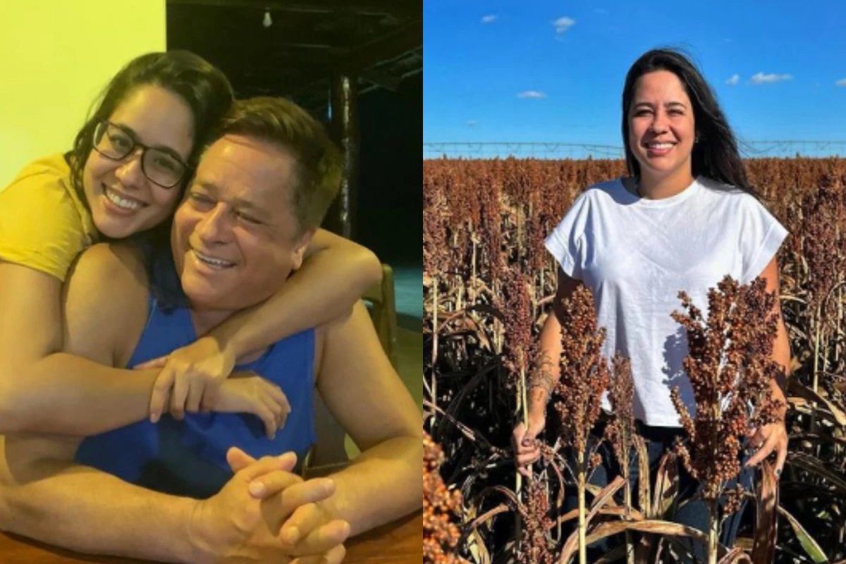 Filha de Leonardo atende pedidos e mostra foto rara da