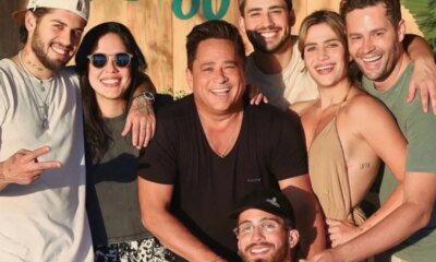 Filha de Leonardo quebra o silencio sobre relacao com a