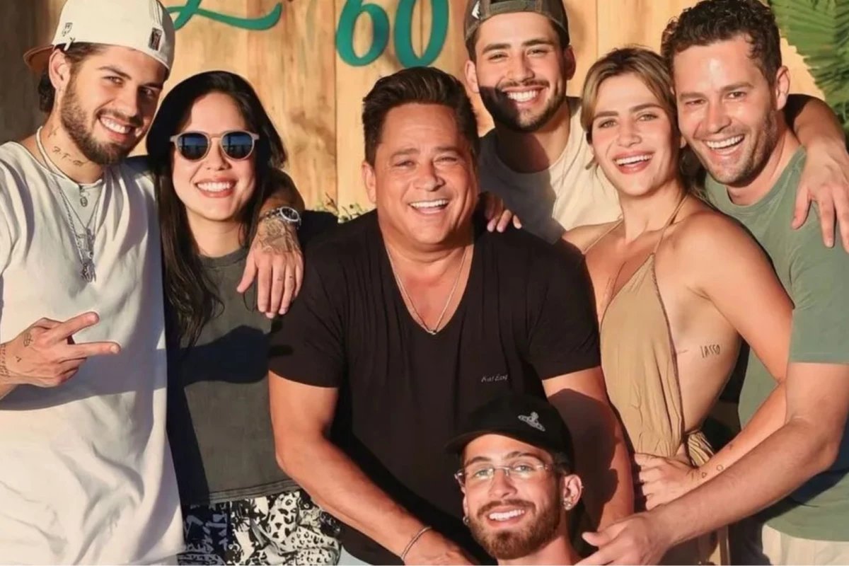 Filha de Leonardo quebra o silencio sobre relacao com a