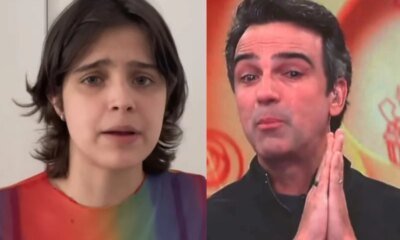 Filha de Tadeu se manifesta apos o pai ir as