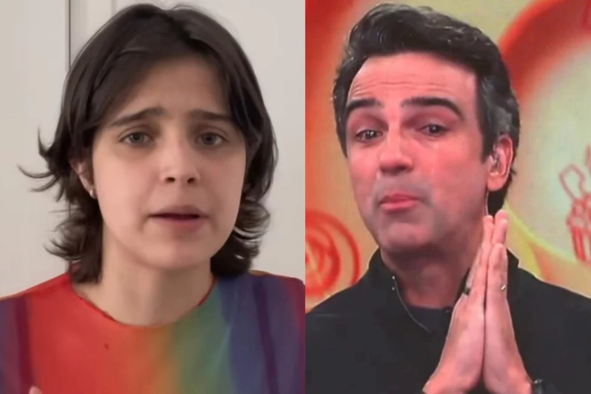 Filha de Tadeu se manifesta apos o pai ir as