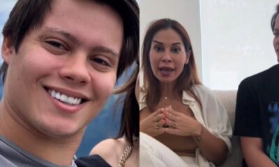 Filho de Maira Cardi e alvo de ataques sobre orientacao