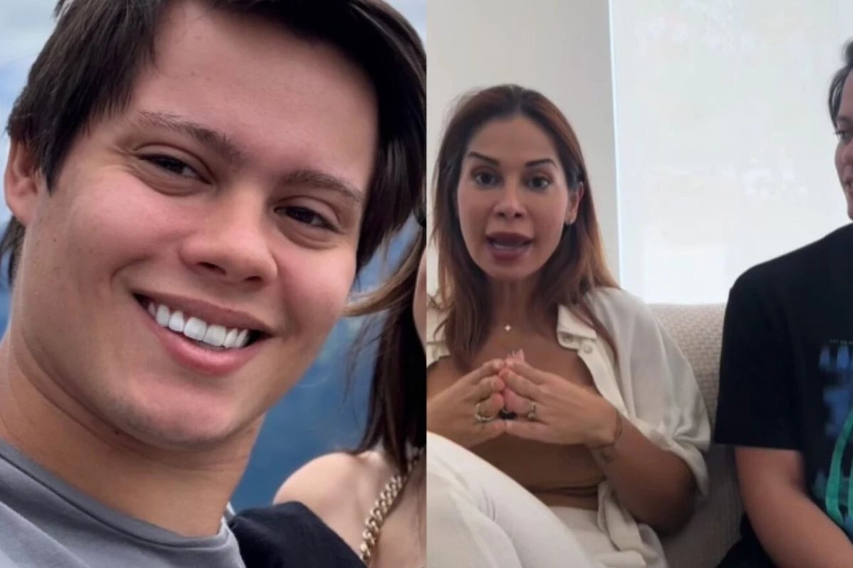 Filho de Maira Cardi e alvo de ataques sobre orientacao