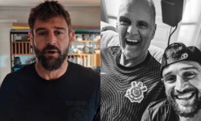 Filho de Oscar Schmidt desabafa dias depois da morte do