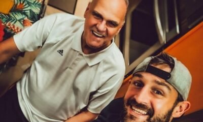 Filho de Oscar Schmidt gera comocao com ultima despedida ao