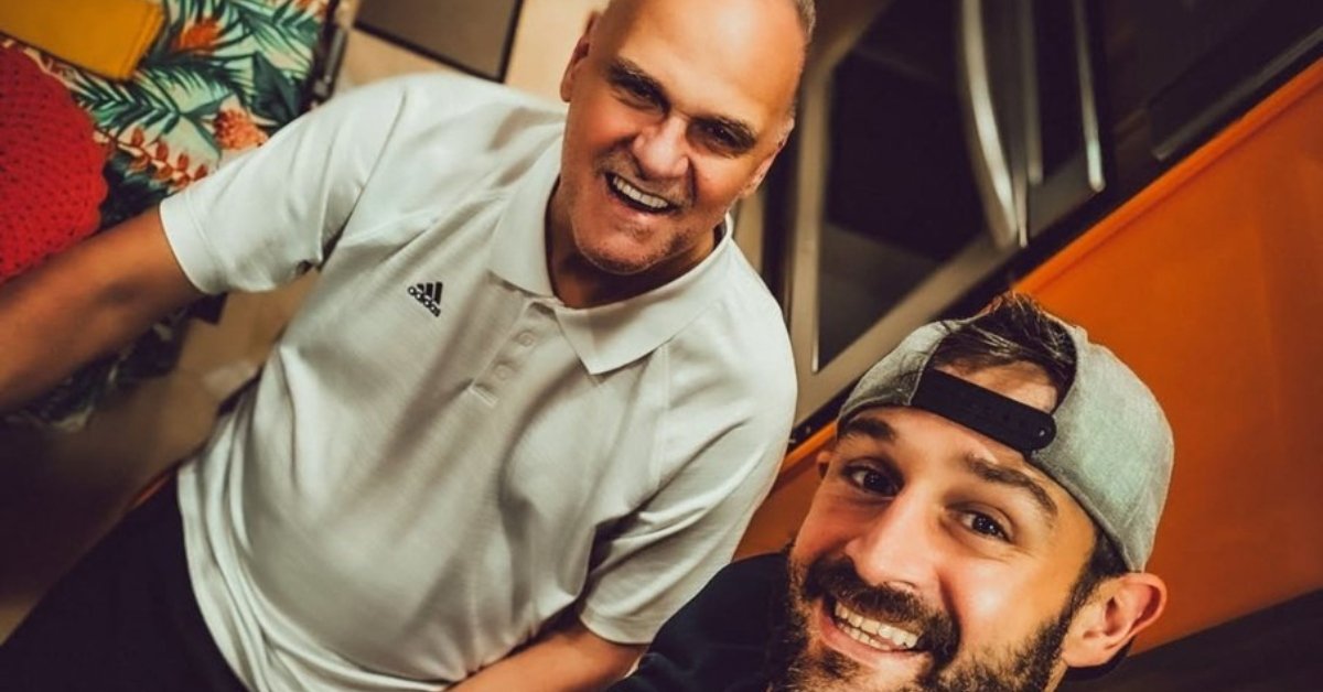 Filho de Oscar Schmidt gera comocao com ultima despedida ao