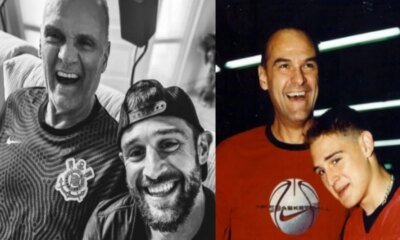 Filho de Oscar Schmidt quebra o silencio em momento de