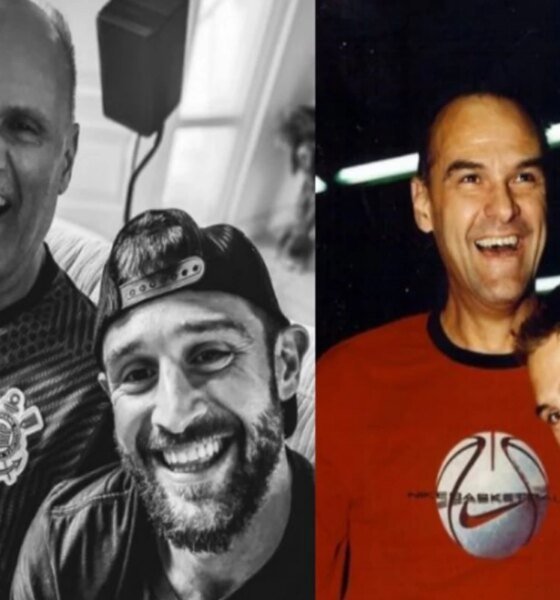 Filho de Oscar Schmidt quebra o silencio em momento de