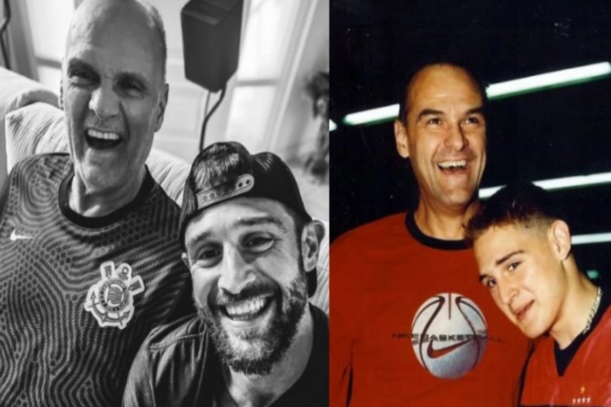 Filho de Oscar Schmidt quebra o silencio em momento de