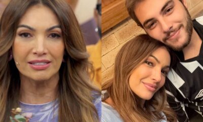 Filho de Patricia Poeta revela 19 cirurgias apos infeccao grave