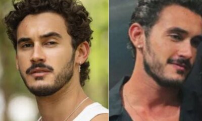 Filipe Braganca e colega da novela Coracao Acelerado surgem juntos