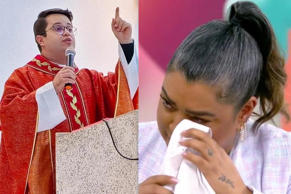 Fim da disputa Padre que ofendeu Preta Gil cede a