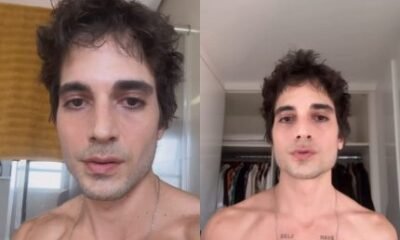 Fiuk reage a criticas sobre musica que fala de sentimentos