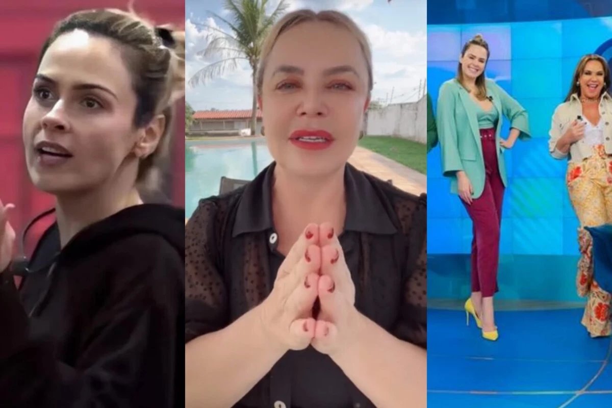 Flor esclarece polemica com Ana Paula Renault e diz se