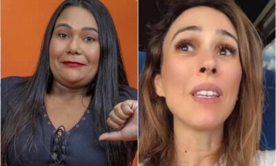 Foi assim que Chaiany foi tratada ao encontrar Tata Werneck