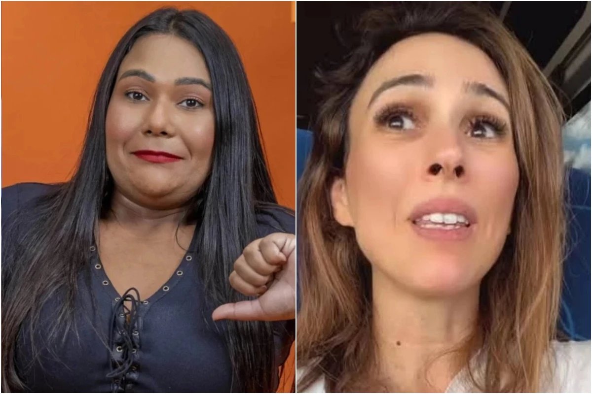 Foi assim que Chaiany foi tratada ao encontrar Tata Werneck