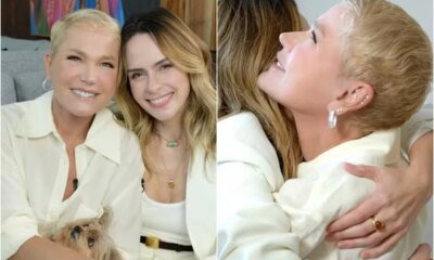 Foi isso que Ana Paula recebeu de Xuxa em encontro