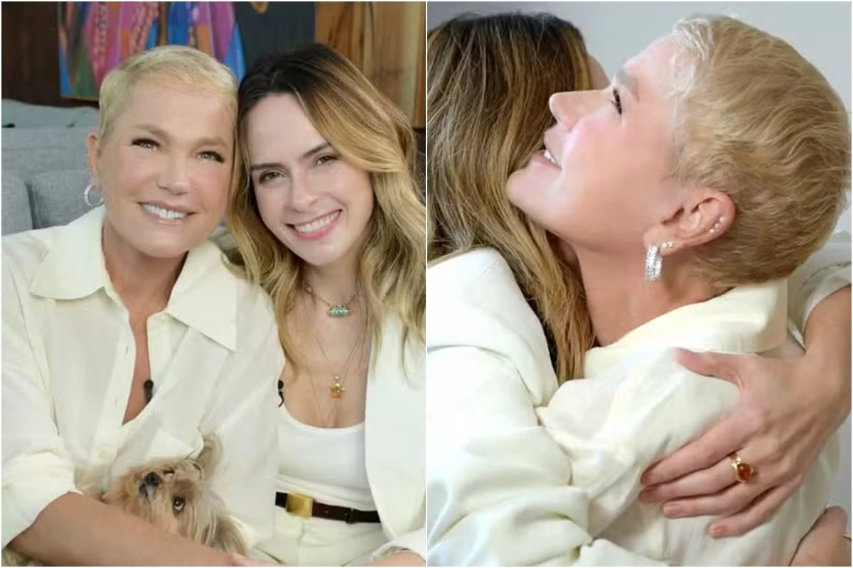 Foi isso que Ana Paula recebeu de Xuxa em encontro