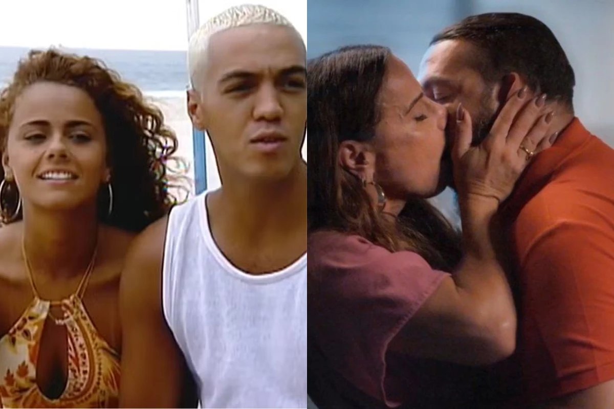 Foi isso que Belo e Viviane tiveram que fazer nos