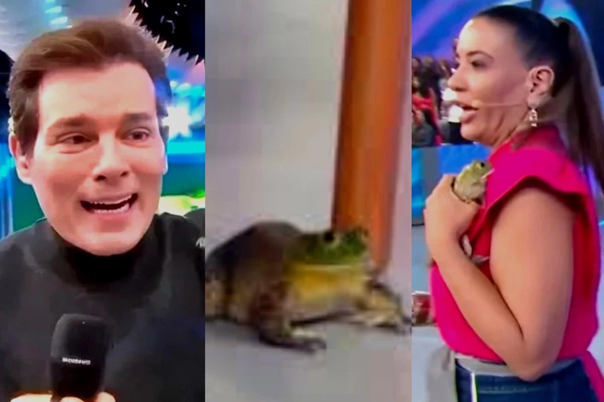 Foi isso que fizeram com a ra no programa do