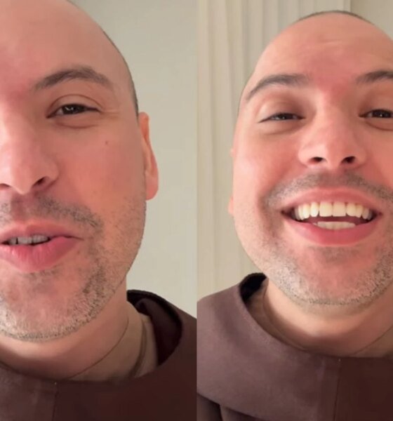 Frei Gilson e apontado como um ‘falso profeta polemica com