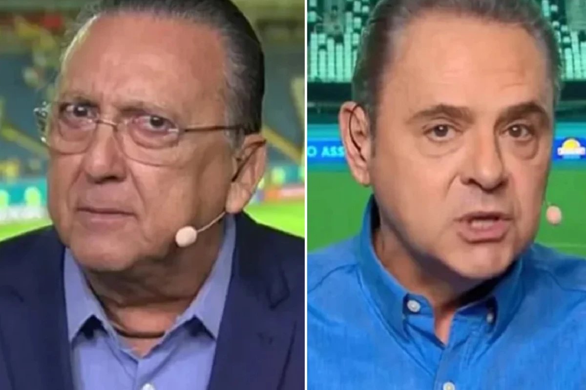 Galvao Bueno se manifesta apos Luis Roberto ser cortado da