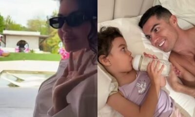 Georgina Rodriguez exibe festa da filha com CR7 em mansao