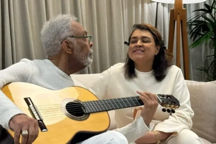 Gilberto Gil posta foto inedita em homenagem a Preta 9.webp