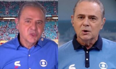 Globo corta o narrador Luis Roberto das transmissoes da Copa