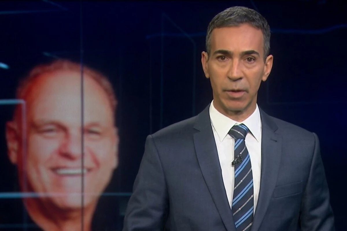 Globo encerra JN de luto sem boa noite de Cesar