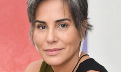 Gloria Pires revela incomodo com cenas intimas e comenta parceria