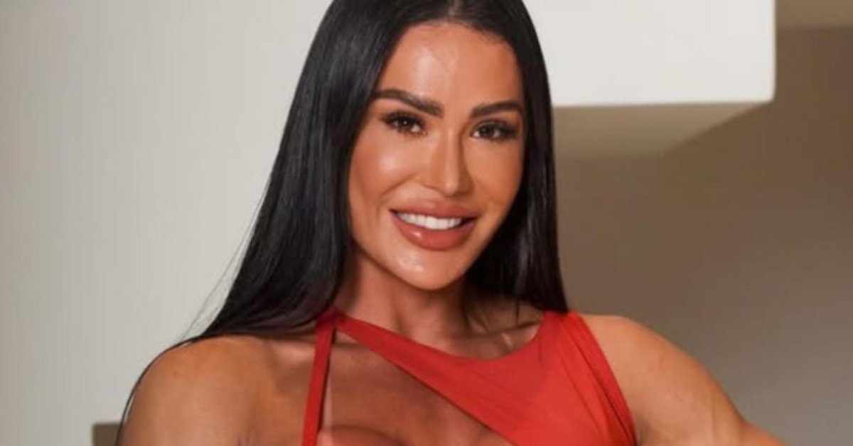 Gracyanne Barbosa descreve como sensacao do primeiro beijo com Gabriel