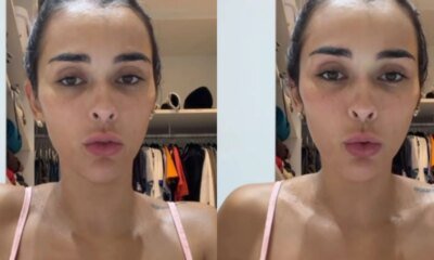 Gravida Taina Militao relata nodulo na mama durante gestacao e