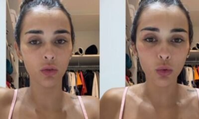 Gravida Taina Militao revela descoberta de nodulo no seio e