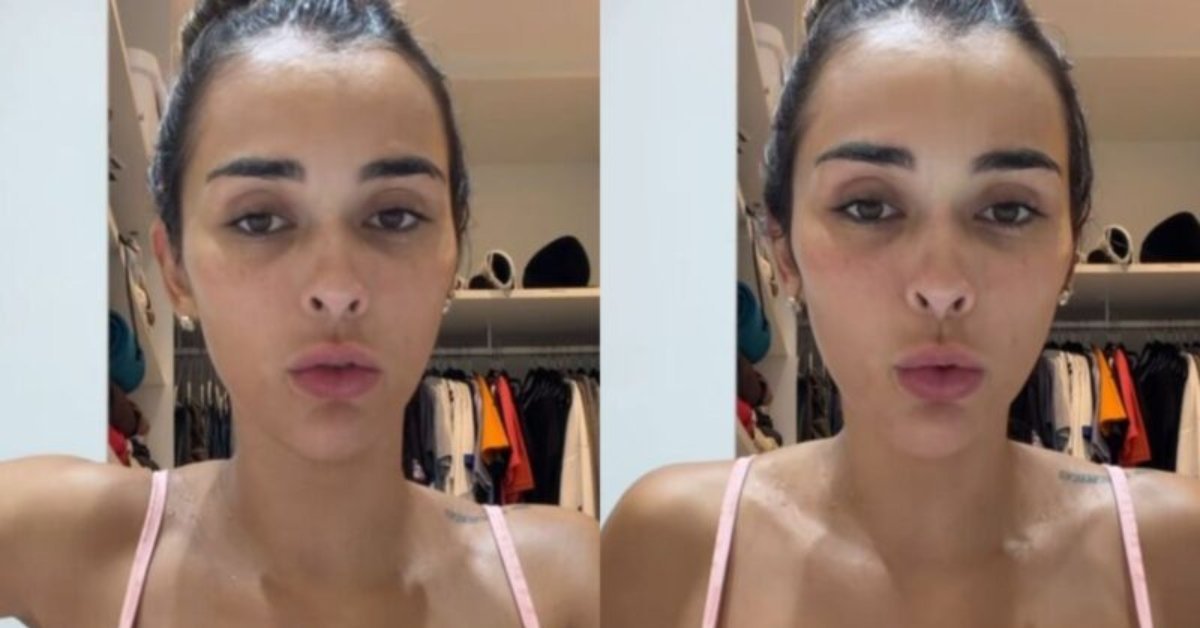 Gravida Taina Militao revela descoberta de nodulo no seio e