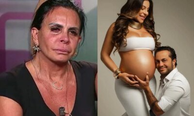 Gretchen enfrenta forte carga emocional com nascimento do neto e