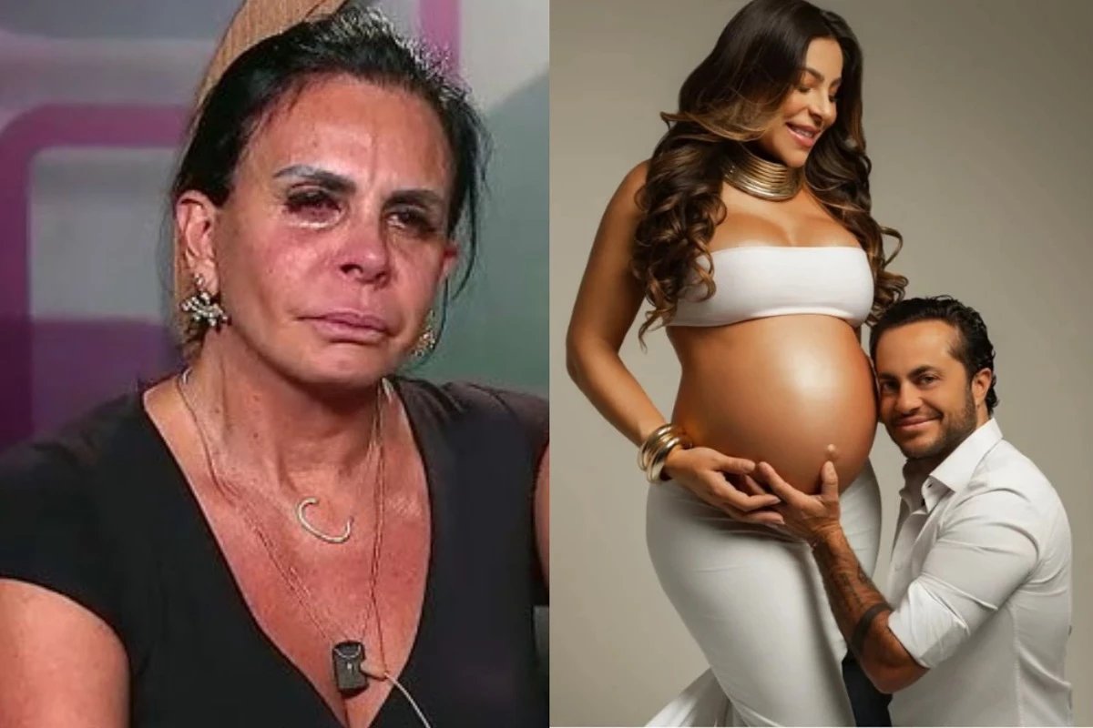 Gretchen enfrenta forte carga emocional com nascimento do neto e