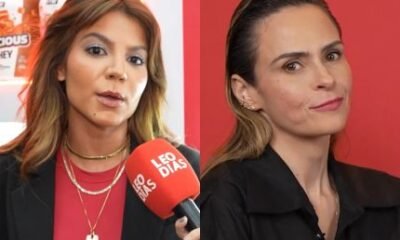 Hariany compara expulsao no BBB a de Ana Paula e