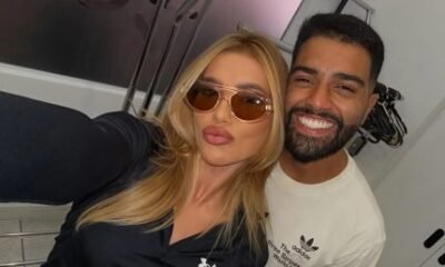 Hebert Gomes e Virginia Fonseca