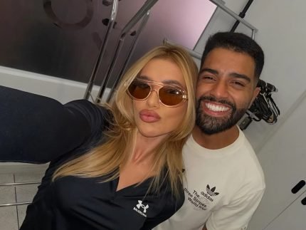 Hebert Gomes e Virginia Fonseca