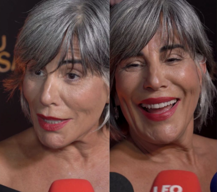 Homenageada no Trofeu Imprensa Gloria Pires fala sobre nova fase