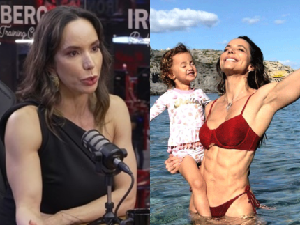 Influenciadora revela que da whey e creatina para filha de