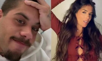 Influenciadora vira assunto apos flagra com Ze Felipe e reage