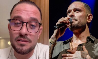 Internautas suspeitam que o cantor Diogo Nogueira esteja passando por