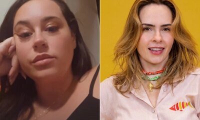 Irma de Ana Paula Renault perde a paciencia com haters